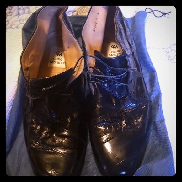 carlo Morandi Other - 💞Carlo Morandi Italian made Shoe 💯Blue eel skin